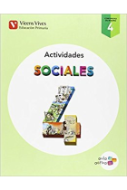 CUADERNO CIENCIAS SOCIALES 4PRIMARIA. MADRID. AULA ACTIVA