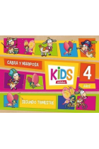 KIDS EDEBE 4 A OS SEGUNDO TRIMESTRE