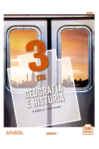 GEOGRAFA E HISTORIA 3 ESO, MADRID