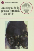 ANTOLOGIA POESIA ESPAÑOLA(1939-75)CD