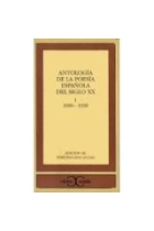 ANTOLOGIA POESIA ESP.SXX I 1900-39 CC