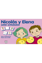 NICOLAS Y ELENA ESTAN ENFADADOS.