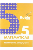 MATEMATICAS 5,EVOLUCION.RUBIO