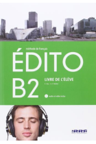 EDITO B2 ALUMNO+CD+DVD