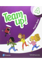 TEAM UP 4.PUPILS BOOK.PEARSON