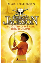 PERCY JACKSON 5 - ULTIMO HEROE OLIMPO - Y LOS DIOS