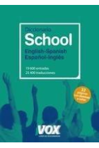DICCIONARIO SCHOOL ENGLISH-SPANISH/ ESPA OL-INGLS