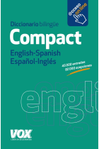 DICCIONARIO COMPACT ENGLISH-SPANISH/ ESPA OL-INGLS