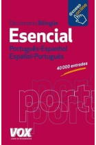 DICCIONARIO ESENCIAL PORTUGUS- ESPANHOL/ ESPA OL-PORTUGUS