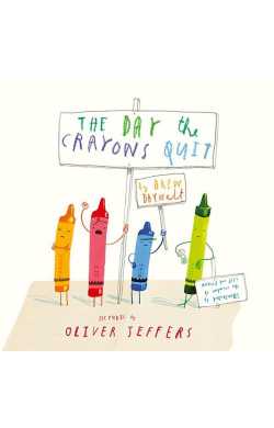 THE DAY THE CRAYONS QUIT.HARPER