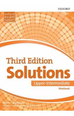 SOLUTIONS UPPER-INTERM WB PACK (3 ED)