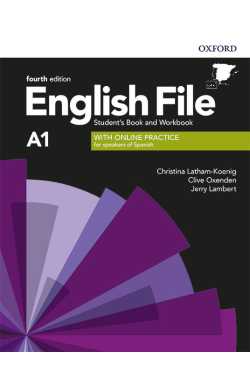 (4 ED) ENGLISH FILE BEGINNER A1 PACK W/KEY