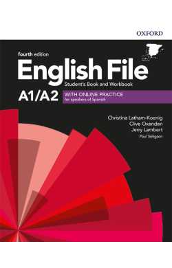 (4 ED) ENGLISH FILE ELEM A1/A2 PACK W/KEY