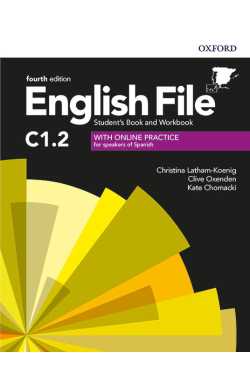 (4 ED) ENGLISH FILE ADVANCED C1.2 (+WB) W/KEY