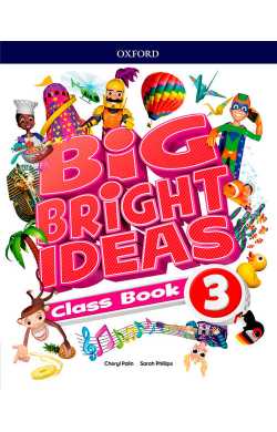 BIG BRIGHT IDEAS 3 CLASS BOOK