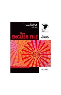 NEW ENGLISH FILE ST ELEMENTARY