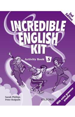 (10) INCREDIBLE ENGLISH KIT 5 AB