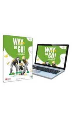 WAY TO GO! 4 ACTIVITY BOOK: CUADERNO DE ACTIVIDADES IMPRESO CON ACCESO A LA VERS