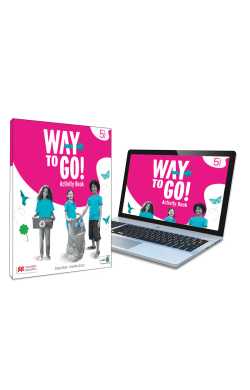 WAY TO GO! 5 ACTIVITY BOOK: CUADERNO DE ACTIVIDADES IMPRESO CON ACCESO A LA VERS