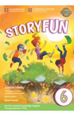 STORYFUN FOR FLYERS 6 STUDENT'S BOOK WITH ONLINE ACTIVITIES AND H