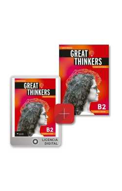 GREAT THINKERS B2 ALUMNO EPACK