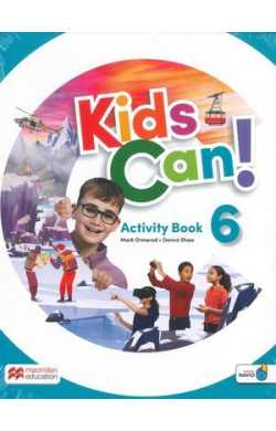 KIDS CAN! 6 ACTIVITY BOOK, EXTRAFUN & PUPIL'S APP: CUADERNO DE ACTIVIDADES IMPRE