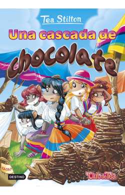 TEA STILTON 19 - UNA CASCADA DE CHOCOLATE