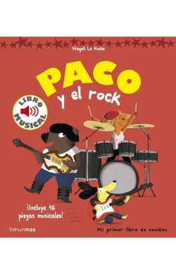 PACO Y EL ROCK. LIBRO MUSICAL.TI