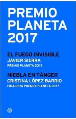 ESTUCHE PREMIO PLANETA 2017