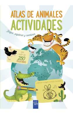 ATLAS DE ANIMALES - ACTIVIDADES
