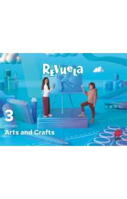 ARTS AND CRAFTS. 3 PRIMARY. REVUELA
