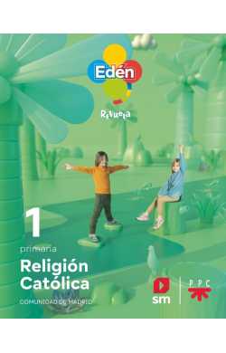 RELIGION 1PRIMARIA EDEN/REVUELA MADRID