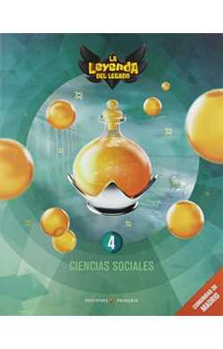 CIENCIAS SOCIALES 4PRIMARIA. LA LEYENDA DEL LEGADO 2019