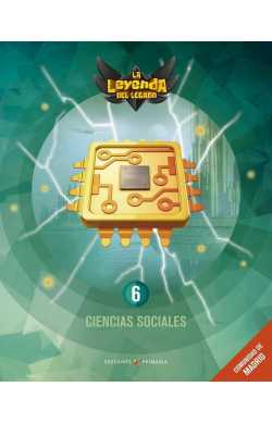 CIENCIAS SOCIALES 6PRIMARIA. LA LEYENDA DEL LEGADO 2019