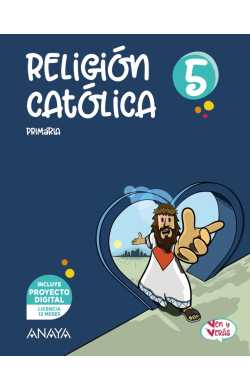 RELIGION CATOLICA 5 PRI ANAYA