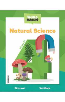 4PRI NATURAL SCIENCE STD BOOK WM