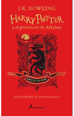 HARRY POTTER Y EL PRISIONERO DE AZKABAN (GRYFFINDO
