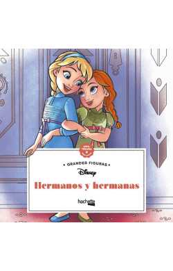 HERMANOS Y HERMANAS GRANDES CUADRADOS DISNEY