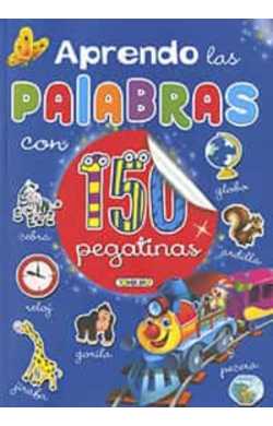 APRENDO LAS PALABRAS CON 150 PEGATINAS 1