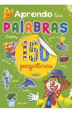 APRENDO LAS PALABRAS CON 150 PEGATINAS 3