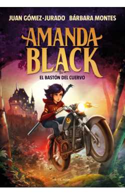 EL BASTON DEL CUERVO (AMANDA BLACK 7)