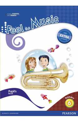 FEEL THE MUSIC 6 EP. PUPIL BOOK.