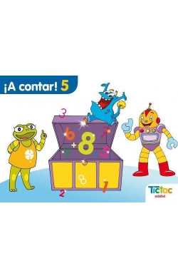 (10).TIC-TAC A CONTAR 5.(INFANTIL)