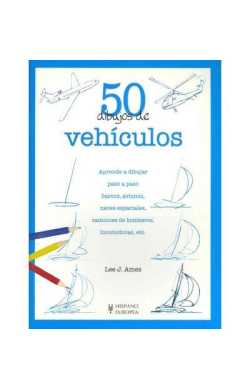 50 DIBUJOS DE VEHICULOS - APRENDE A DIBUJAR PASO A