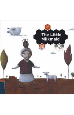 THE LITTLE MILKMAID+CD ENG