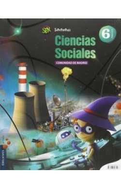CIENCIAS SOCIALES 6 PRIMARIA. SUPERPIXPOLIS. MADRID