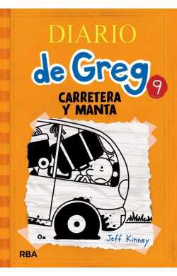 DIARIO GREG 9:CARRETERA Y MANTA.