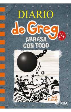 DIARIO GREG 14. ARRASA CON TODO