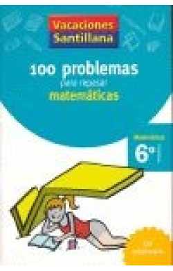 100 PROBLEMAS MATEMATICAS 6EP