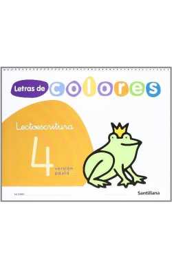 LETRAS DE COLORES 4.LECTOESC.SAN